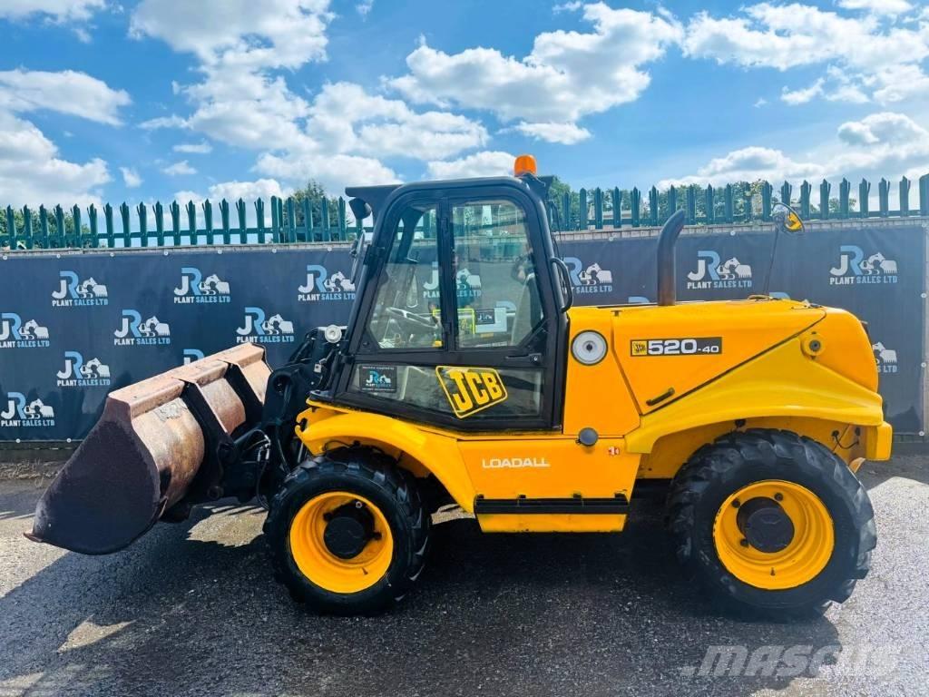 JCB 520-50 Teleskoplæssere