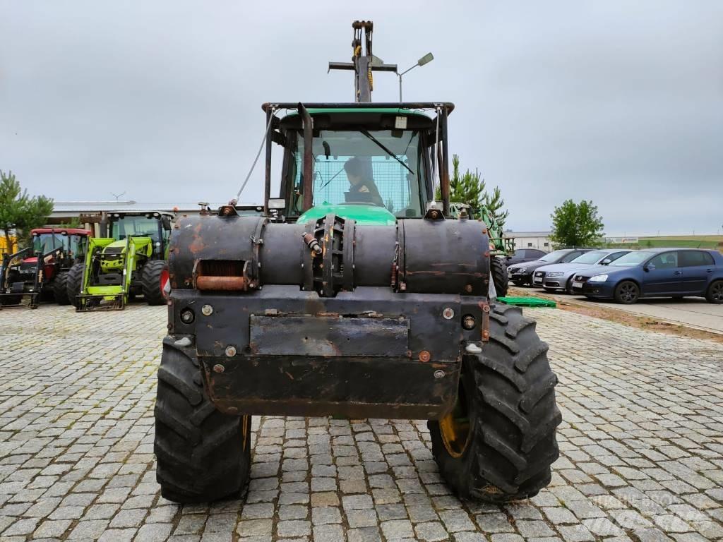 John Deere 6520 Skovbrugstraktorer
