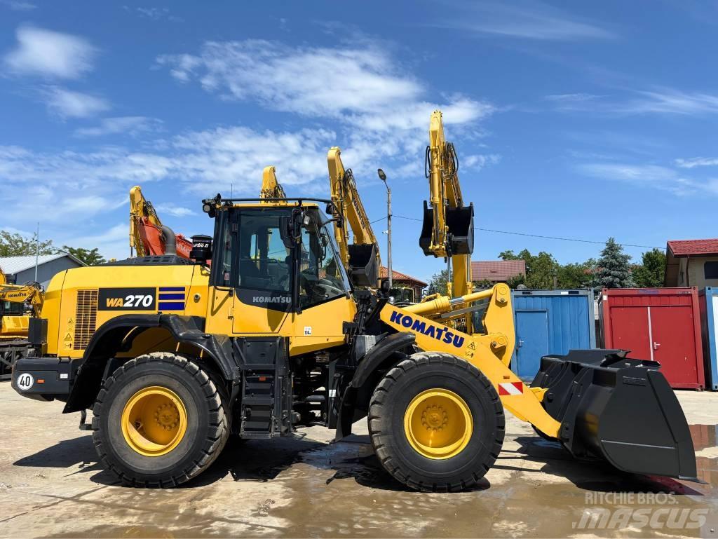 Komatsu WA270-8E0 Læssemaskiner på hjul