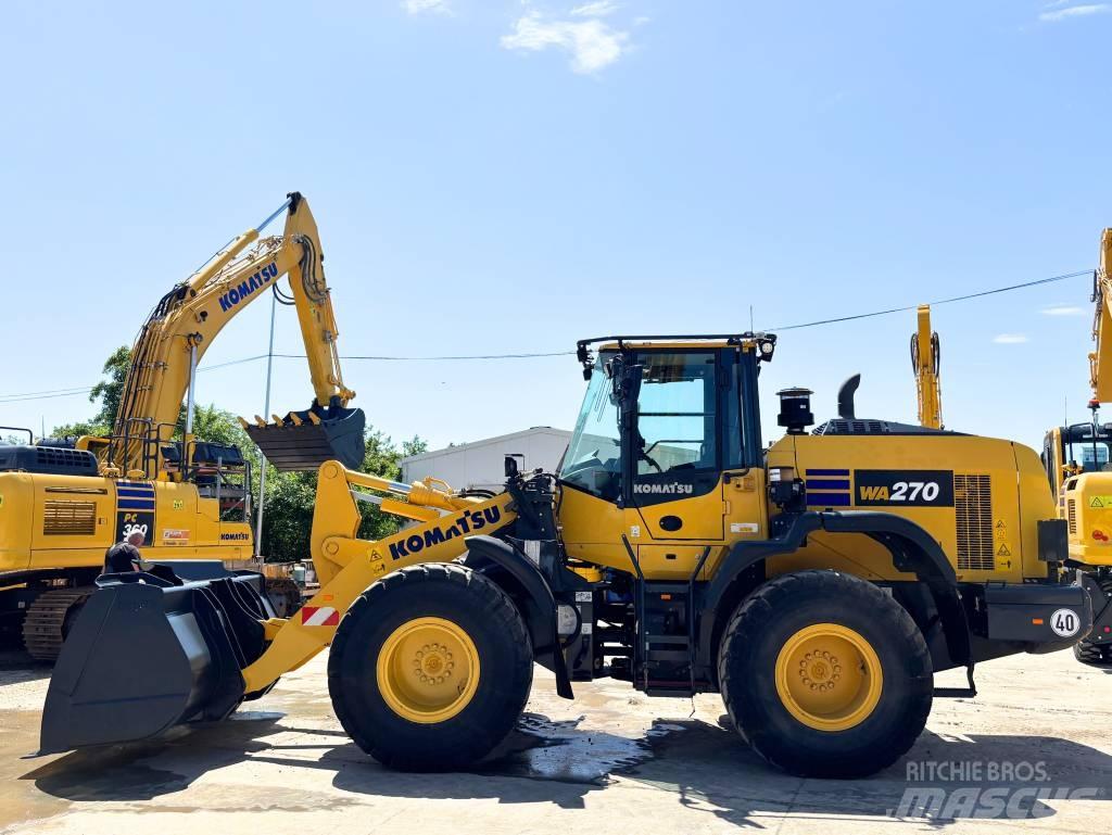 Komatsu WA270-8E0 Læssemaskiner på hjul