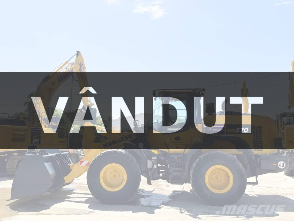 Komatsu WA270-8E0 Læssemaskiner på hjul
