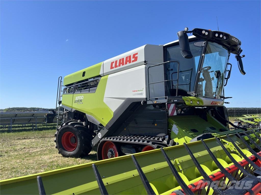 CLAAS Lexion 8700TT Mejetærskere