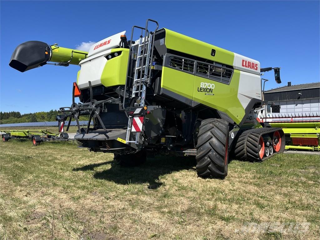 CLAAS Lexion 8700TT Mejetærskere