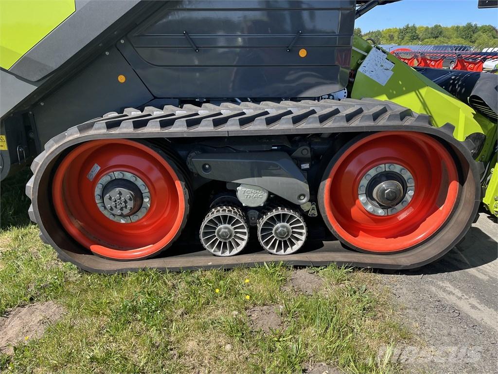CLAAS Lexion 8700TT Mejetærskere