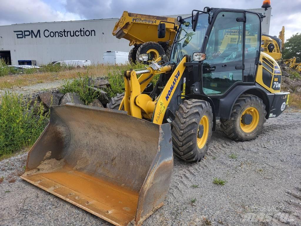 Komatsu WA70M-8 Læssemaskiner på hjul