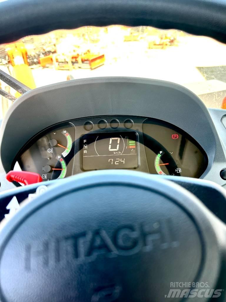Hitachi ZW 100-6 Læssemaskiner på hjul