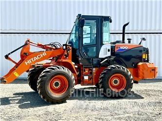 Hitachi ZW 100-6 Læssemaskiner på hjul