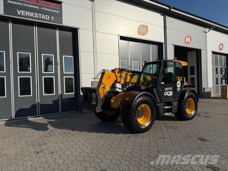 JCB 535-95 40km/h Teleskopiske hjullæssere