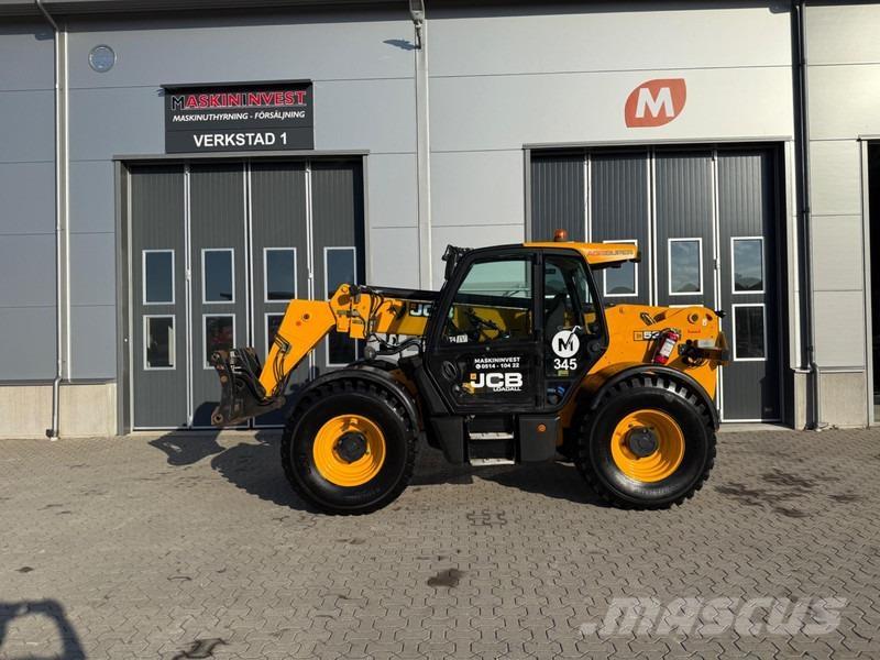 JCB 535-95 40km/h Teleskopiske hjullæssere