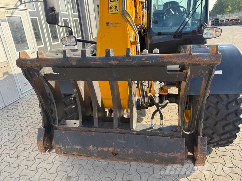 JCB 535-95 40km/h Teleskopiske hjullæssere