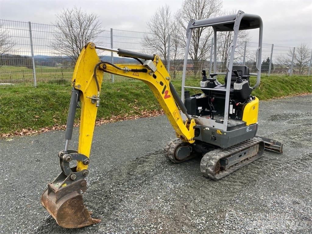 Wacker Neuson EZ17 Gravemaskiner på larvebånd