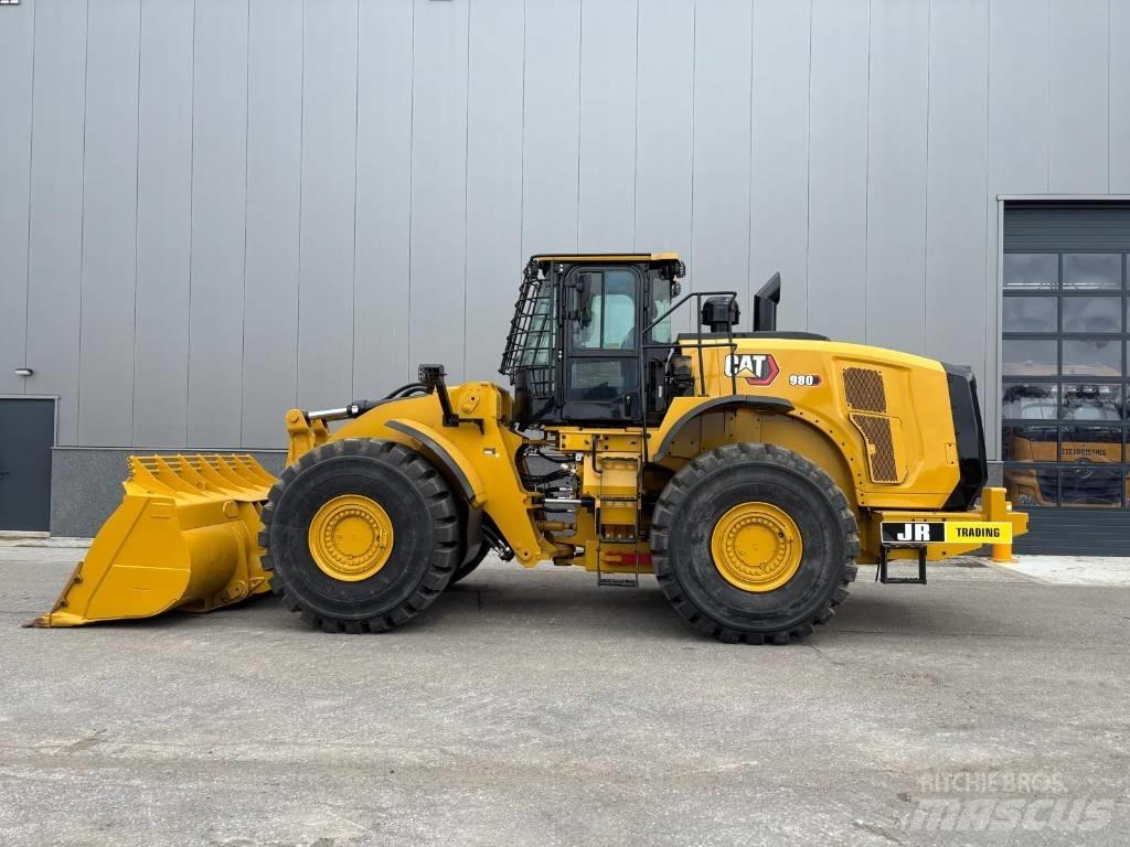 CAT 980 L Læssemaskiner på hjul