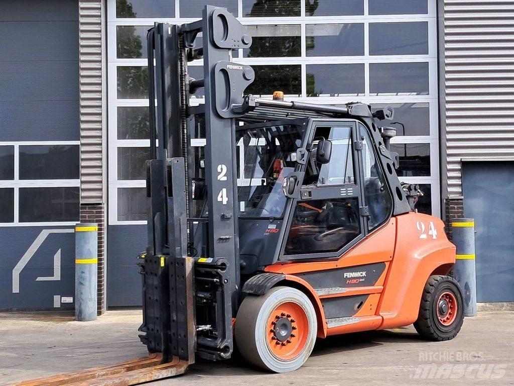 Linde H80T-03/900 LPG gaffeltrucks