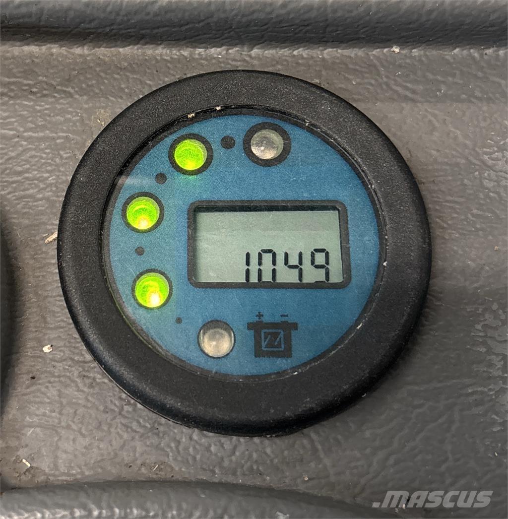 Atlet A160 Selvkørende stablere