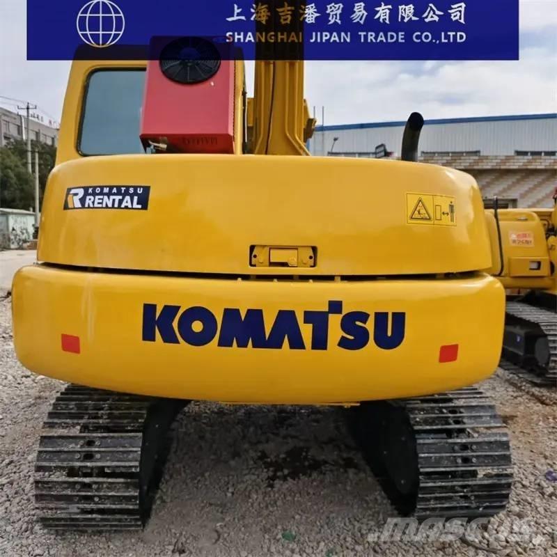 Komatsu PC 60 Gravemaskiner på larvebånd