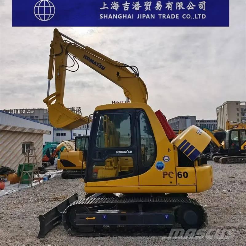Komatsu PC 60 Gravemaskiner på larvebånd