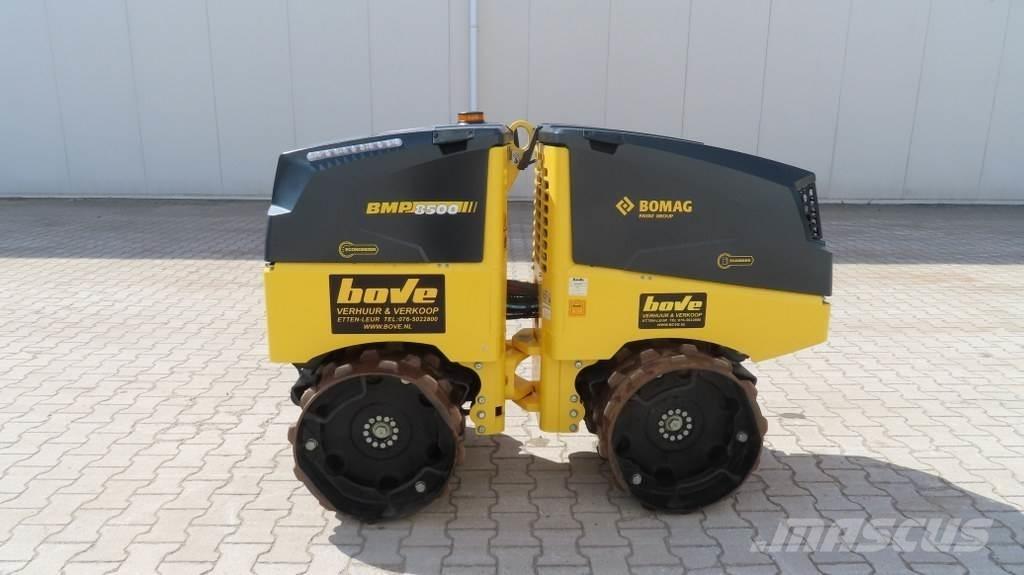 Bomag BMP 8500 Andre tromler
