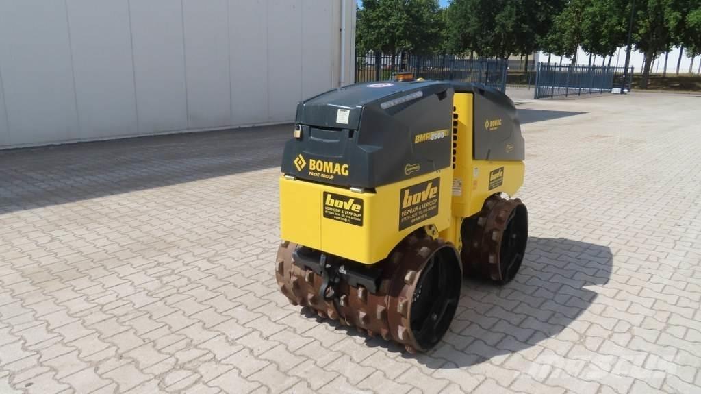 Bomag BMP 8500 Andre tromler