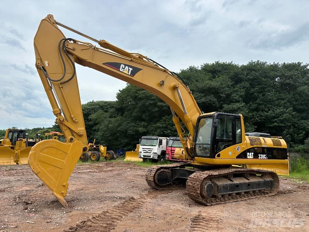 CAT 330 C Gravemaskiner på larvebånd