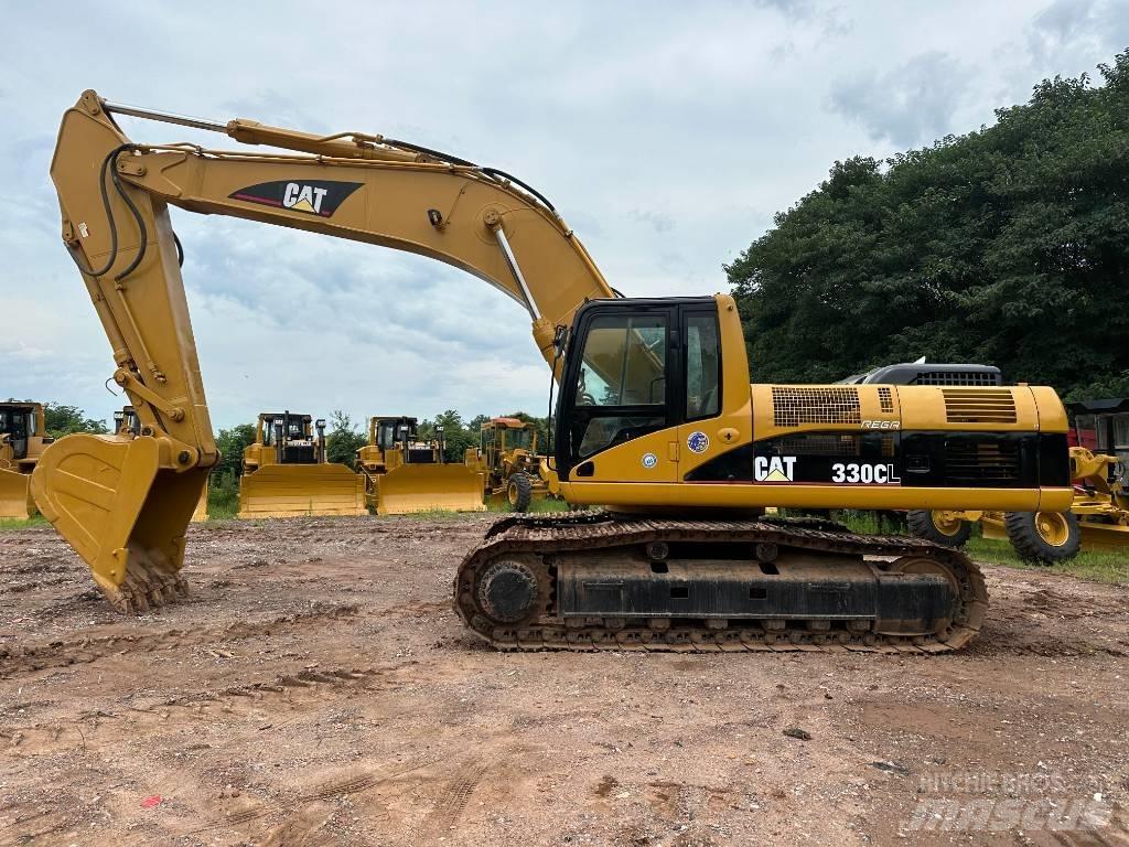 CAT 330 C Gravemaskiner på larvebånd