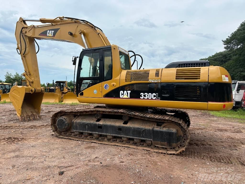 CAT 330 C Gravemaskiner på larvebånd