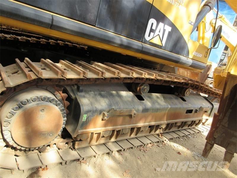 CAT 345 D Gravemaskiner på larvebånd