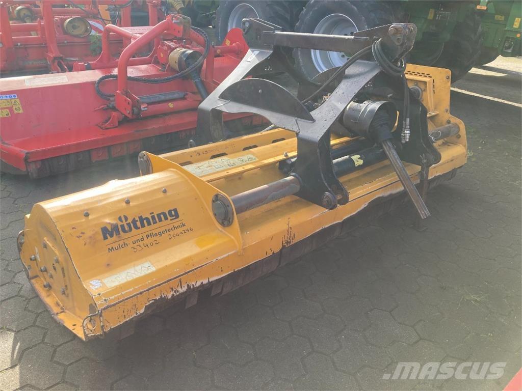 Müthing MU-PRO280 Andet udstyr til foderhøster