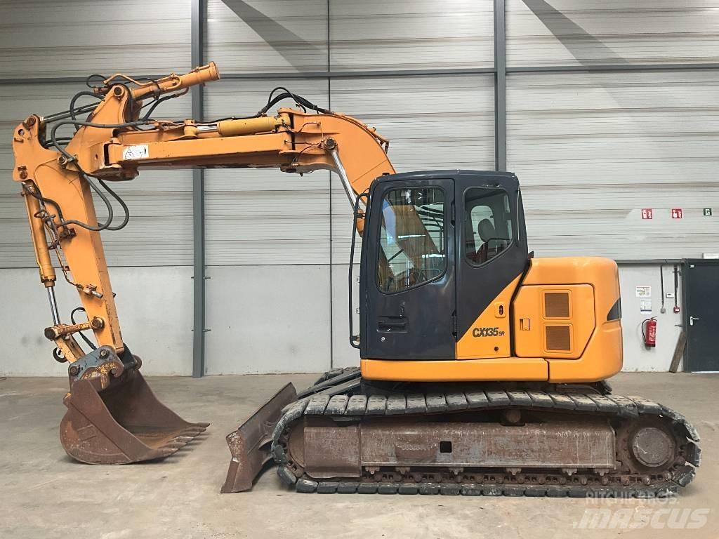 CASE CX 135 SR Gravemaskiner på larvebånd