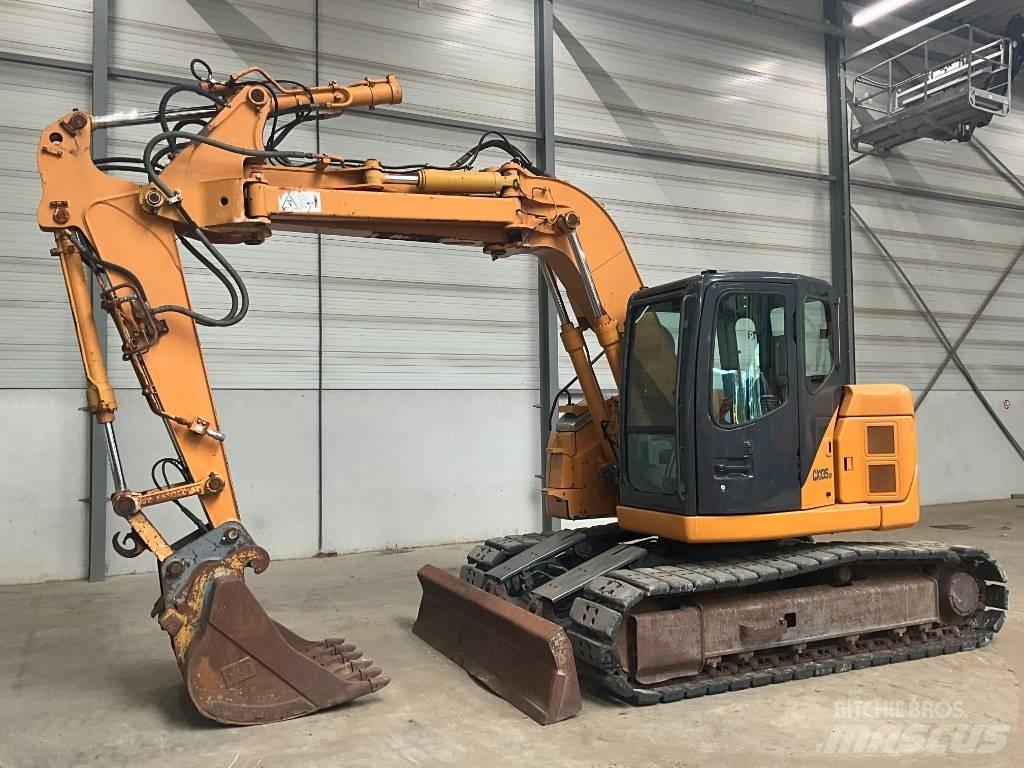 CASE CX 135 SR Gravemaskiner på larvebånd