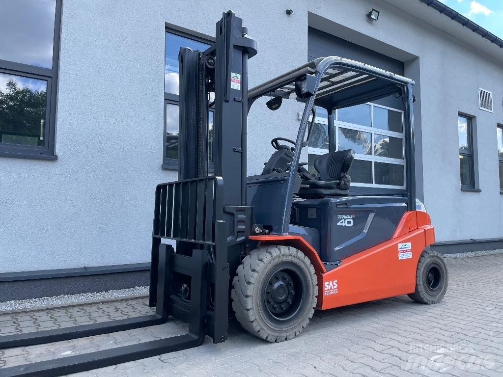 Toyota 8FBMT40 El gaffeltrucks