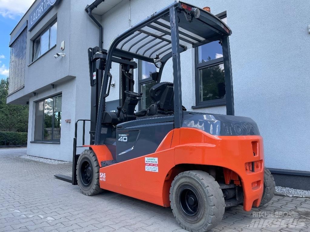 Toyota 8FBMT40 El gaffeltrucks