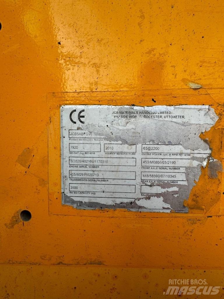 JCB 535-95 Teleskoplæssere