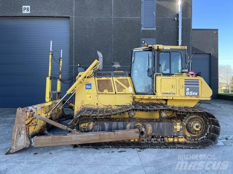 Komatsu D 65 PX - 18 Bulldozer på larvebånd
