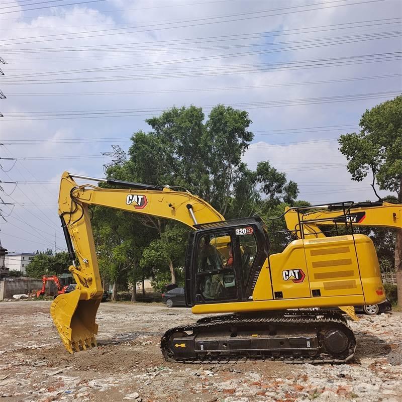 CAT 320GC Gravemaskiner på larvebånd