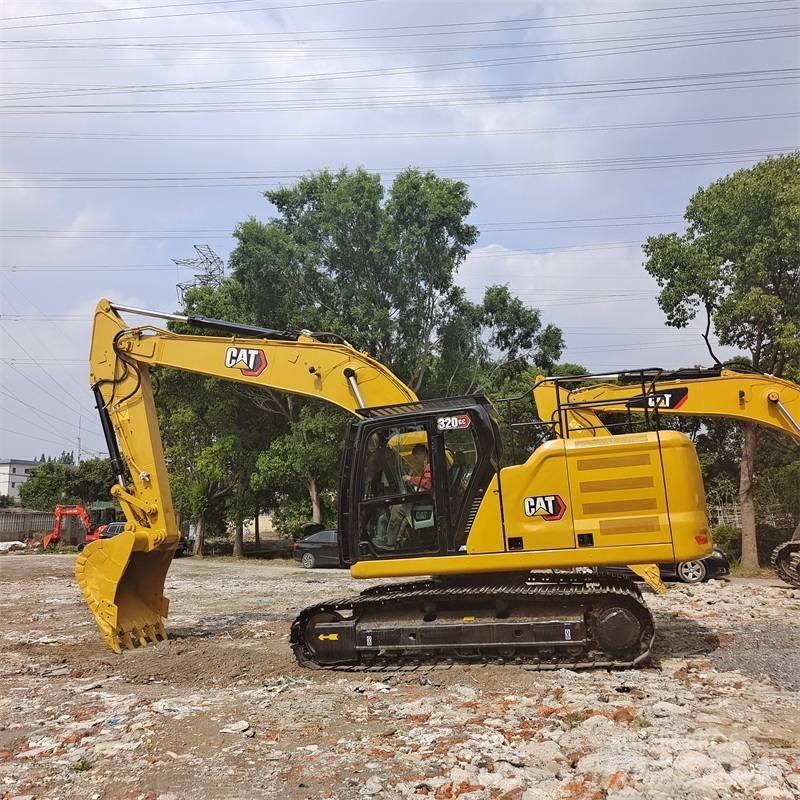 CAT 320GC Gravemaskiner på larvebånd