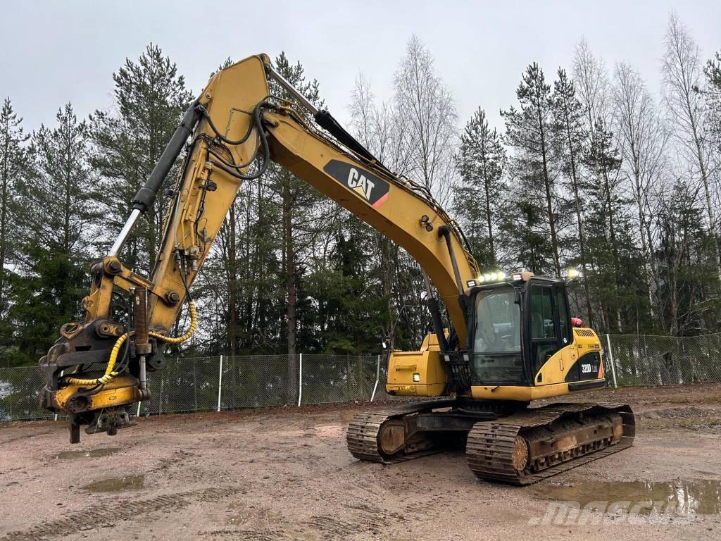 CAT 320 D Gravemaskiner på larvebånd