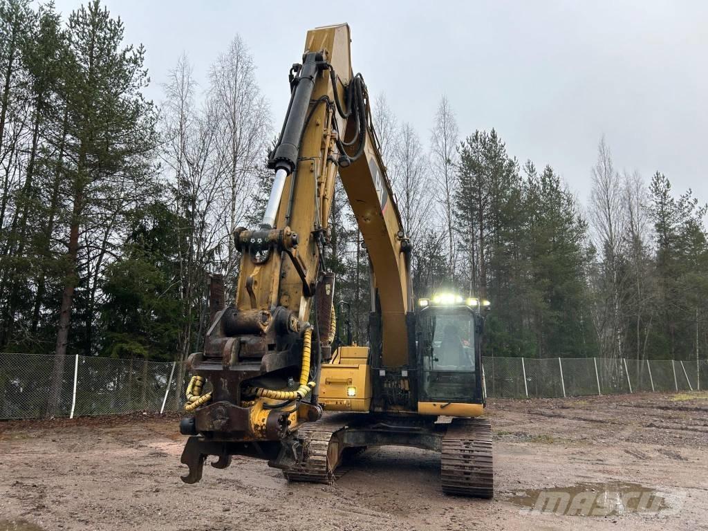 CAT 320 D Gravemaskiner på larvebånd