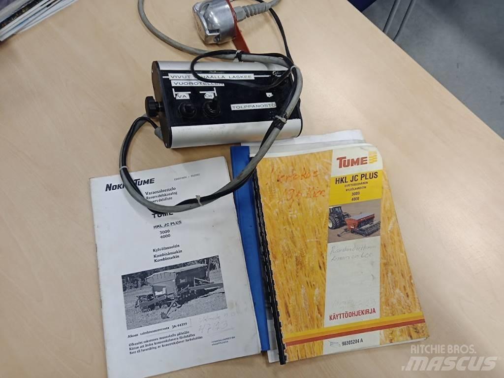 Tume HKL3000 JC Plus Kombi-såmaskiner