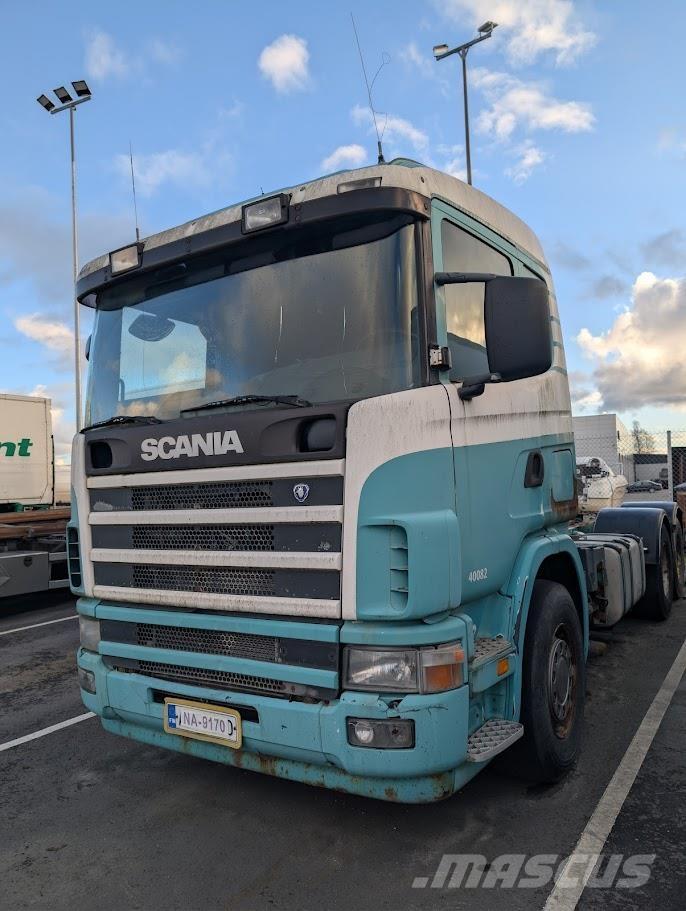 Scania R164 Andre lastbiler