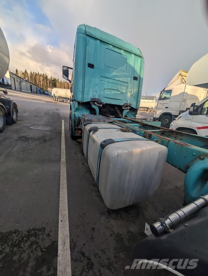Scania R164 Andre lastbiler