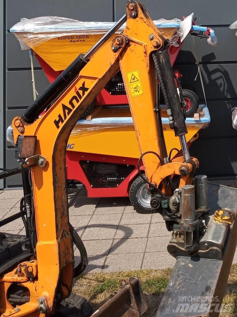 Hanix H 09 D Minigravemaskiner