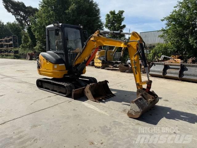 Kubota KX 61 Minigravemaskiner