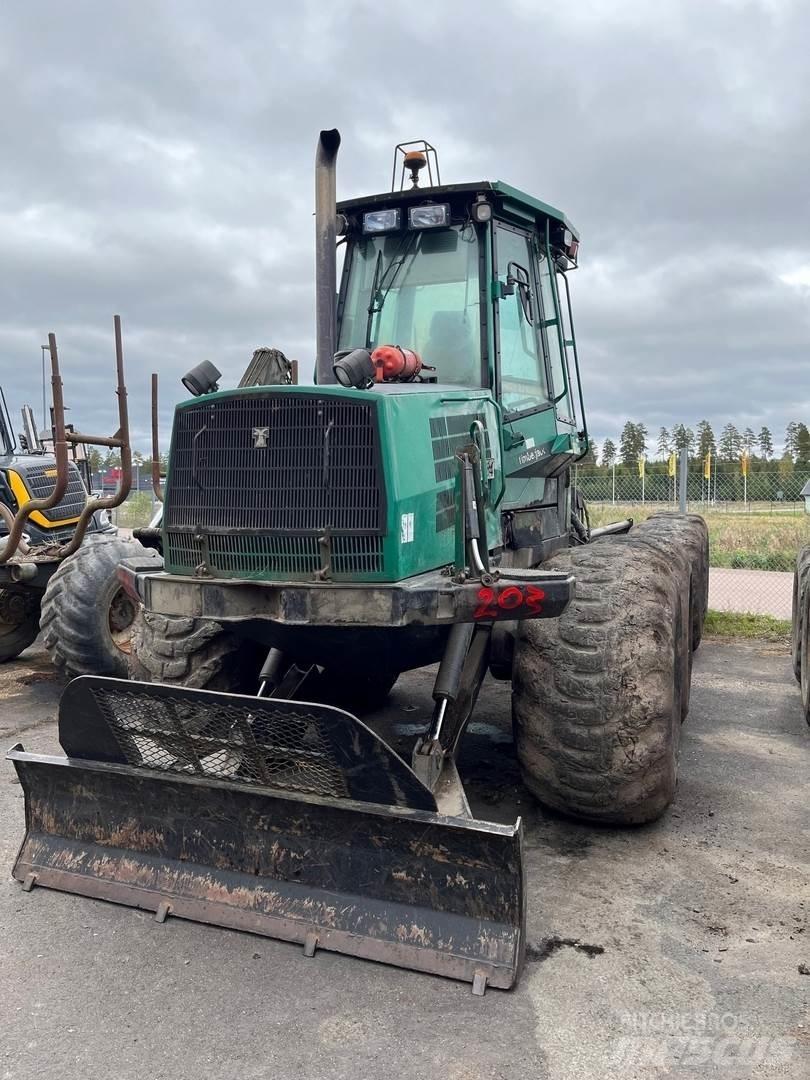 Timberjack 1710D Udkørselsmaskiner