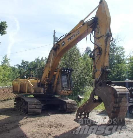 John Deere 892 ELC Gravemaskiner på larvebånd