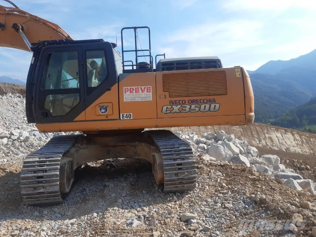 CASE CX 350 D Gravemaskiner på larvebånd