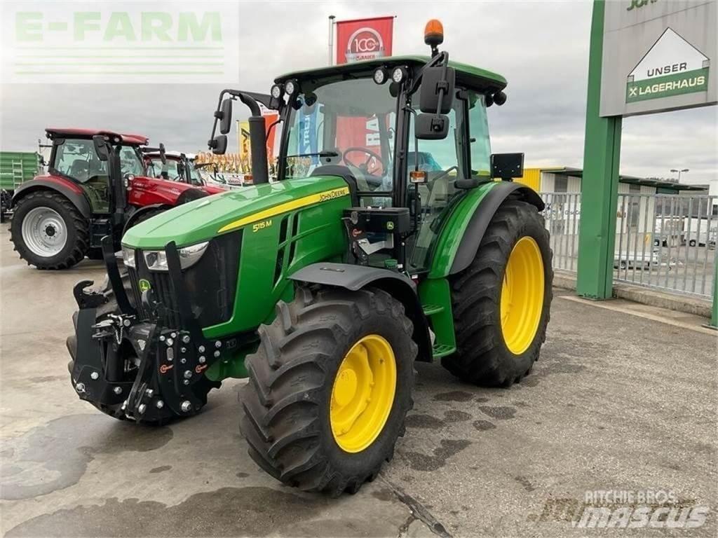 John Deere 5115 m Traktorer