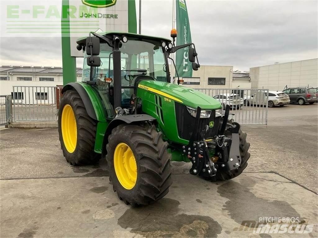 John Deere 5115 m Traktorer