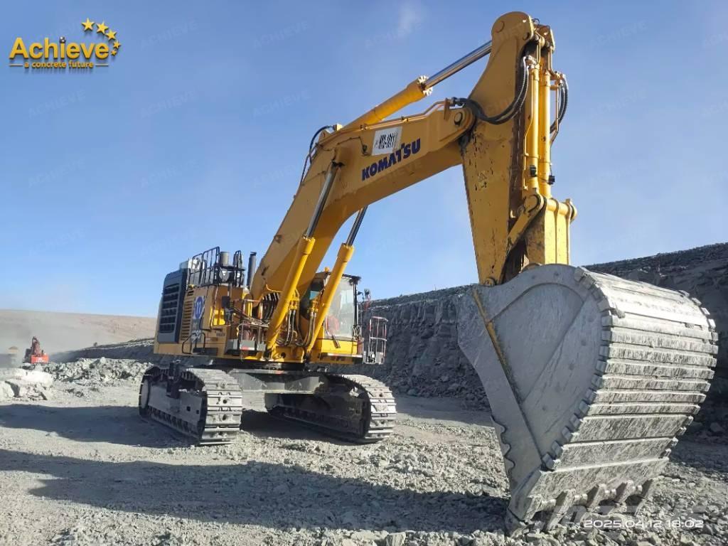 Komatsu PC 1250-11 Gravemaskiner på larvebånd
