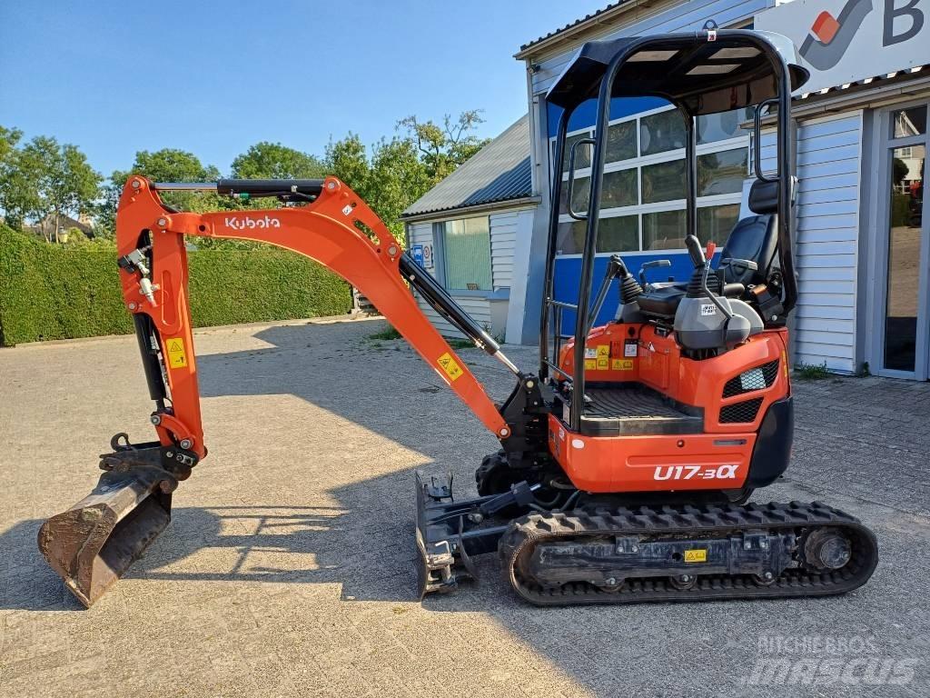 Kubota U 17-3 Minigravemaskiner