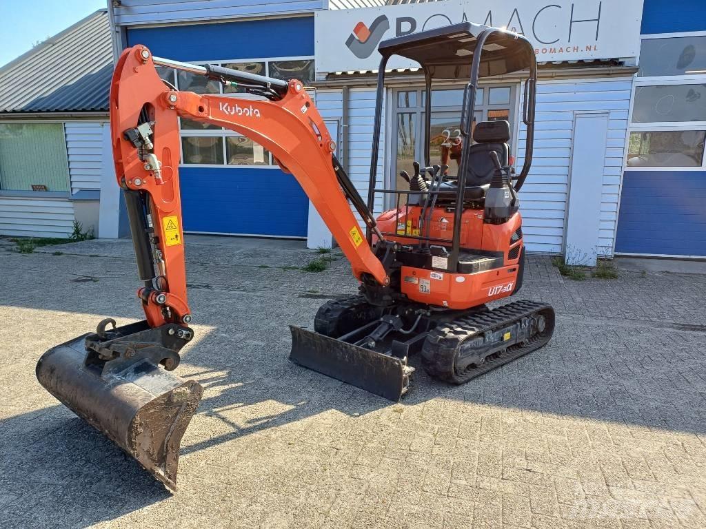 Kubota U 17-3 Minigravemaskiner